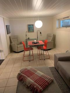 Sentrumsnær kjellerleilighet, nær sykehus og høgskole, parkering - Haugesund - 7