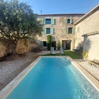 La maison d'Antoine à Robion - Robion en Luberon - 0