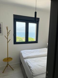 traumhaftes Apartment mit Meerblick in der Bucht von Kotor - Ðenovići - 5
