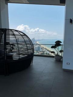 Copacabana Beachside Seaview 12th floor monthly rental - 6
