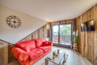 Charmant appartement avec balcon et commodités modernes - Samoëns - 0