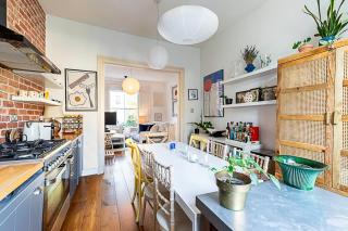 Colourful and Cosy Home in De Beauvoir Town - Londra - 4