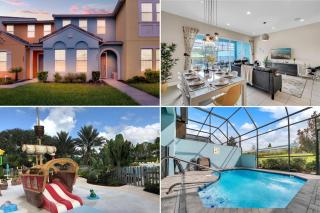 4 Bedrooms- 3,5 Bathrooms- Festival 382 Cd - Davenport - 0
