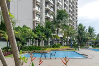 Calma 2BR II at Skyhouse Apartment - Samporo - 6