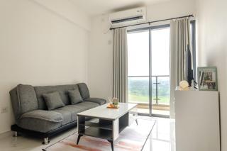 Calma 2BR II at Skyhouse Apartment - Samporo - 2