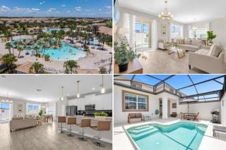 5 Bedrooms 4 Bathrooms Champions Gate 8997 Sd - Davenport - 9