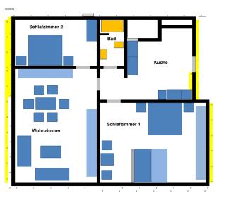 Ferienwohnung Marktblick - 9