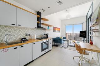 WelHome - Beautiful 1BR Apt in Dubai Hills with City View - 1