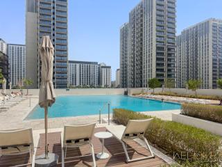 WelHome - Beautiful 1BR Apt in Dubai Hills with City View - Dubai - 7