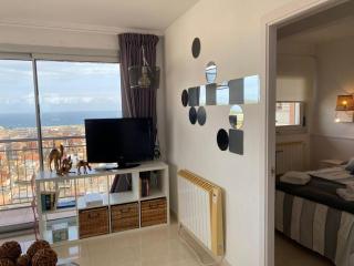 VISTAS desde PLANTA 16 en EDIFICIO en PRIMERA LÍNEA DE MAR. 2 Ascensores. - Palamós - 1