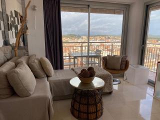 VISTAS desde PLANTA 16 en EDIFICIO en PRIMERA LÍNEA DE MAR. 2 Ascensores. - Palamós - 2