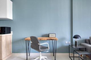 Blueground Dune Residency city view pool gym DXB-1316 - 7