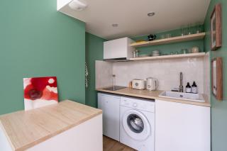 Pristine Studio Apartment 5 Min to Sacre Coeur - París - 6