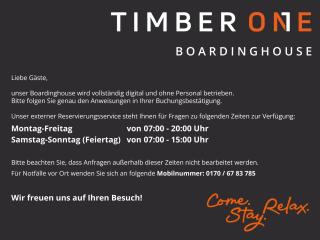 Timber One Boardinghouse Dorfen - Dorfen - 8