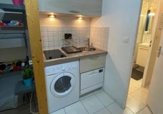 Studio chaleureux à Villarembert, 22 m², proche des pistes - Villarembert - 7