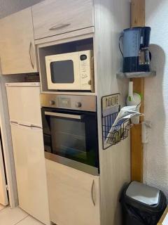 Studio chaleureux à Villarembert, 22 m², proche des pistes - Villarembert - 6