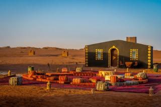 Mhamid Nomad Camp - 1