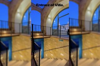 Valletta Waterfront Villa with Pool and Jacuzzi - 5
