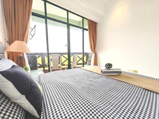 New! Costa Mahkota Pool&SeaView 2BR 4pax Town Area - Malaca - 6