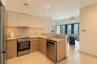 2 BR with Burj Khalifa Views Front-Row Fireworks - Dubái - 1