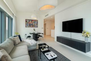 2 BR with Burj Khalifa Views Front-Row Fireworks - Dubái - 7