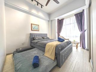 Enchanting Home 2BR 7-10pax CityView I Wifi I Town - Malaca - 0