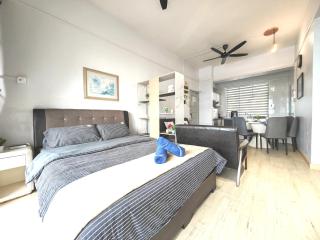 Enchanting Home 2BR 7-10pax CityView I Wifi I Town - Malaca - 5