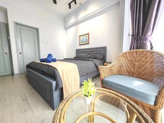 Enchanting Home 2BR 7-10pax CityView I Wifi I Town - Malaca - 8