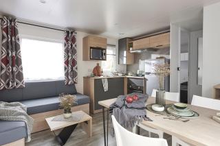 Mobil home 3 chambres climatisé - Saint-Julien-en-Born - 2