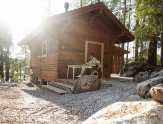 Forest Cabin Ainola next to Nuuksio National Park, in addition Hot Tub and Breakfast - 6