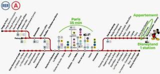 Studio 2 adultes 2 enfants parcs Disneyland Paris - 6