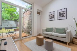 Appartement une chambre avec jardin, proche tram - Tourcoing - 0