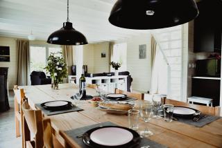 Wooden house Maison Les Terrasses, a blend of authenticity and refinement - Dévillac - 6