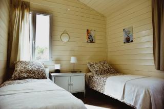 Wooden house Maison Les Terrasses, a blend of authenticity and refinement - Dévillac - 7