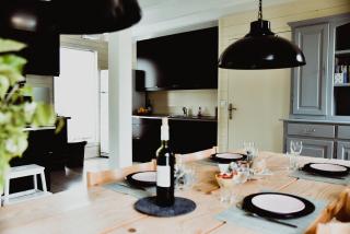 Wooden house Maison Les Terrasses, a blend of authenticity and refinement - 2
