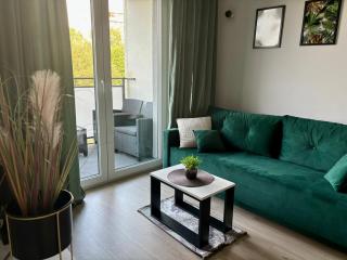 Apartment Green with private bike storage - Świnoujście - 0
