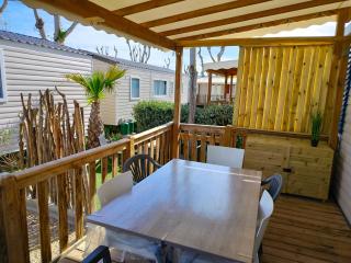 Mobil-home Les Locs Danous - Valras-Plage - 2