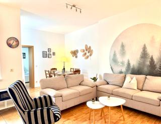 Holiday Appartement,kostenfrei Parkplatz,Innenstadt,3 Bdr,6 Personen,Babybett - 3