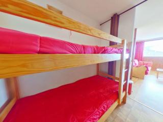 Studio cabine avec alcôve pour 4 aux Saisies, balcon au sud - FR-1-594-162 - Hauteluce - 6