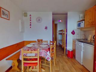 Studio cabine avec alcôve pour 4 aux Saisies, balcon au sud - FR-1-594-162 - Hauteluce - 3