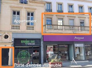 Grand appartement de haut standing en centre-ville - Montluçon - 9