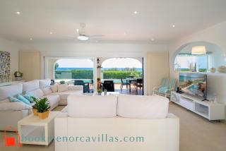 VILLA PONTI A5 Vacaciones en Primera Línea de mar en Menorca - Santo Tomás - 8