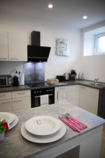 HANNIBAL - Design Apartment Lavendel 4, VW Nähe, Parkplatz, Küche, HighSpeed-WLAN, Fitness, Solarium - Wolfsburg - 5