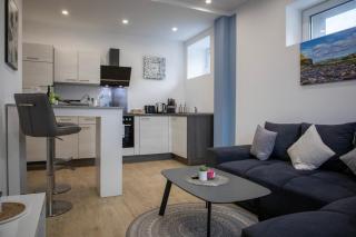 HANNIBAL - Design Apartment Lavendel 4, VW Nähe, Parkplatz, Küche, HighSpeed-WLAN, Fitness, Solarium - Wolfsburg - 6