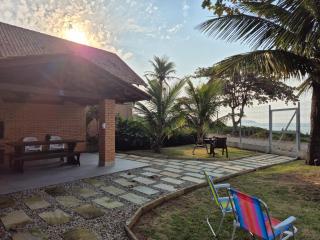 Casa de praia de frente para o mar - Penha - 0