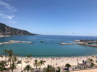 Duplex 6 Pers - Panoramic Sea View - Old City - 2 mn Beach - Menton - 8