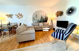 Holiday Appartement,kostenfrei Parkplatz,Innenstadt,3 Bdr,6 Personen,Babybett - 0