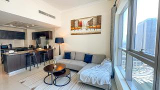 Wonderful 1BR Apt with Marina view - Dubai - 6