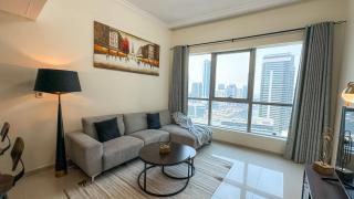 Wonderful 1BR Apt with Marina view - Dubai - 7