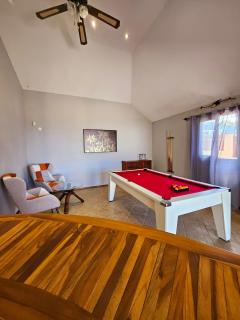 La Case des Palmistes 4 Etoiles, piscine jacuzzi, billard, et vue océan - Petite Île - 1